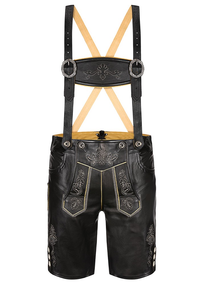 Men Short Lederhosen